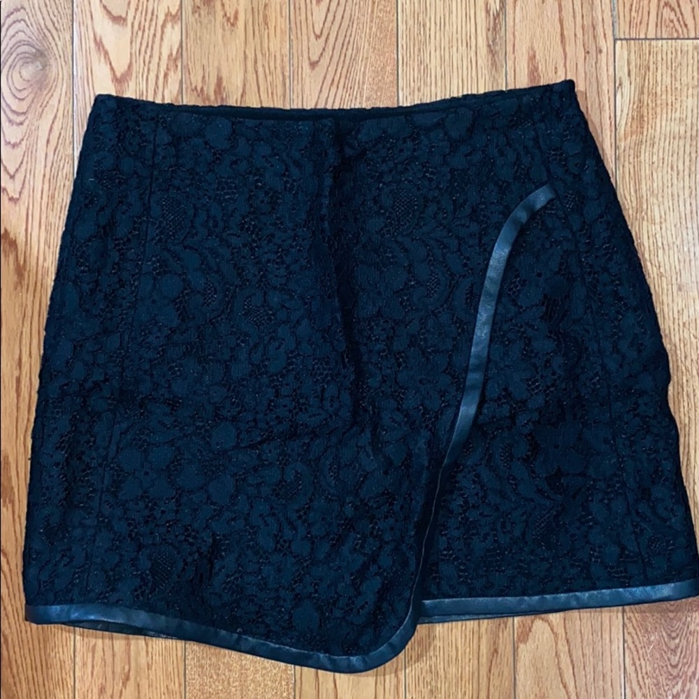 DVF lace skirt